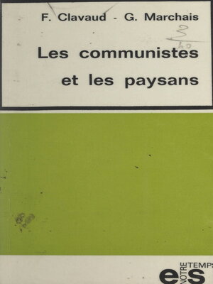 cover image of Les Communistes et les paysans